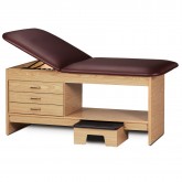 Laminate Treatment Table with Stool