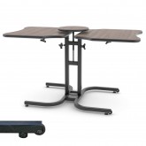 2 Person, Individually Adjustable Table