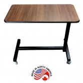 Adjustable Height Serving Table/Overbed Table