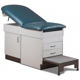 Space Saver Treatment Table with Step Stool