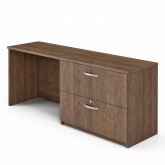 Credenza with file