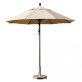Umbrella & Cast Iron Umbrella Base